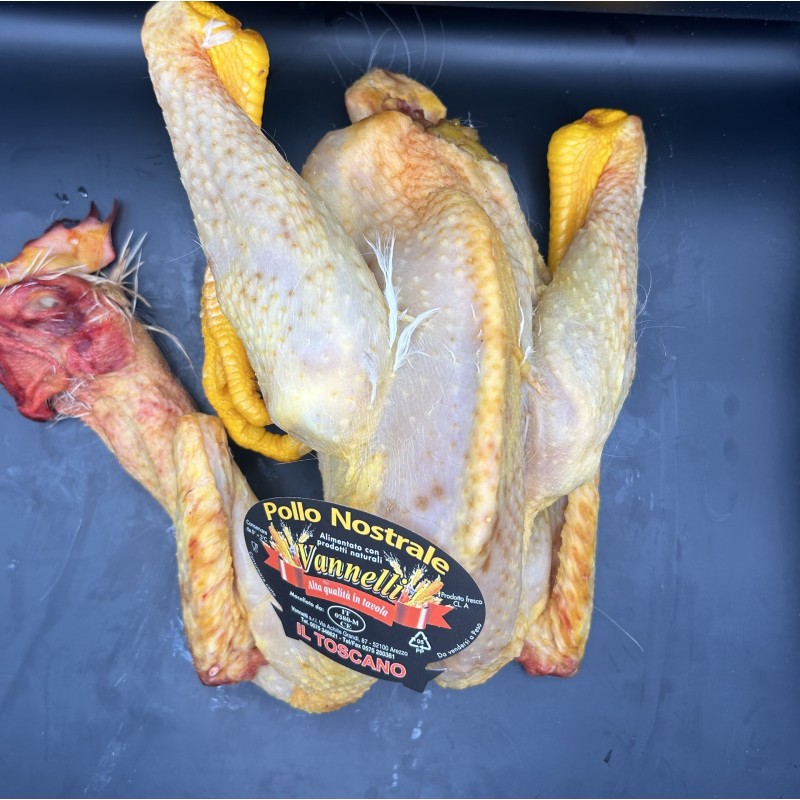 Pollo Nostrale Arezzo Intero
